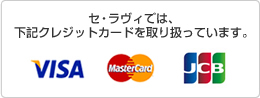 取扱いカード VISA MasterCard